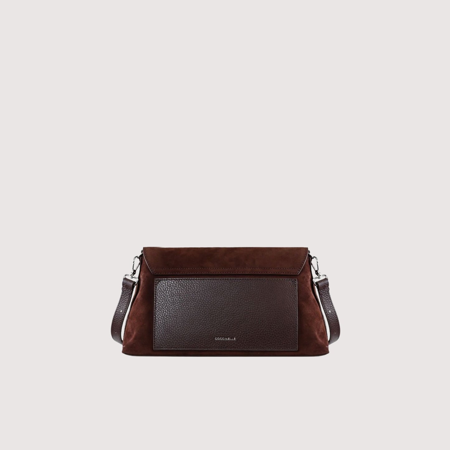 COCCINELLE NIKLA SUEDE BIMATERIAL MEDIUM