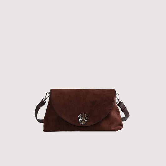 COCCINELLE NIKLA SUEDE BIMATERIAL MEDIUM