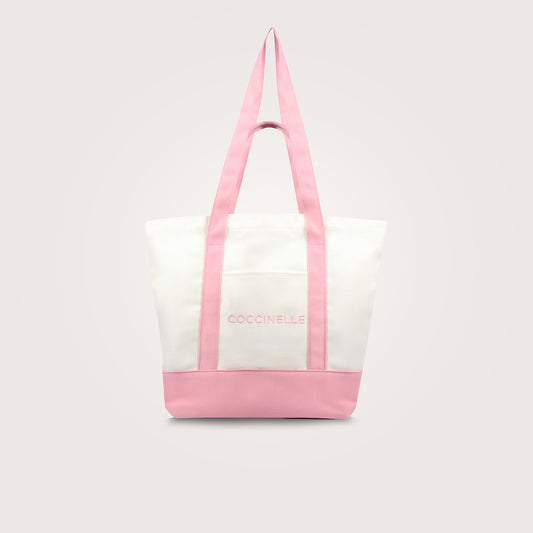 COCCINELLE BREAST CANCER TOTE BAG 2025