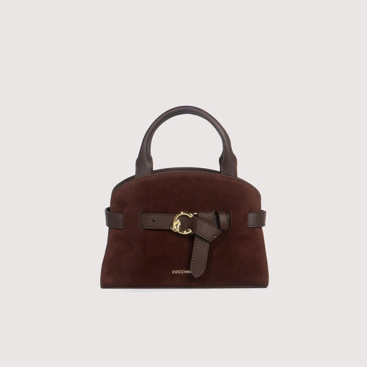 COCCINELLE SABINE SUEDE BIMATERIAL SMALL
