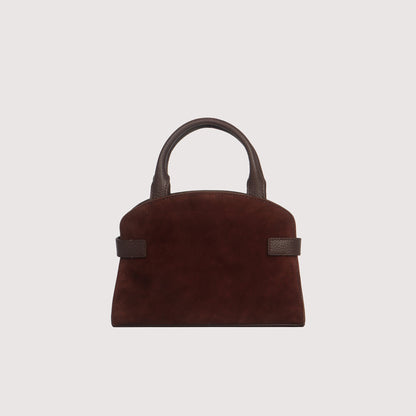 COCCINELLE SABINE SUEDE BIMATERIAL SMALL