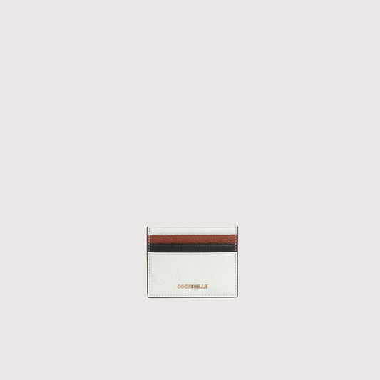 COCCINELLE METALLIC TRICOLOR