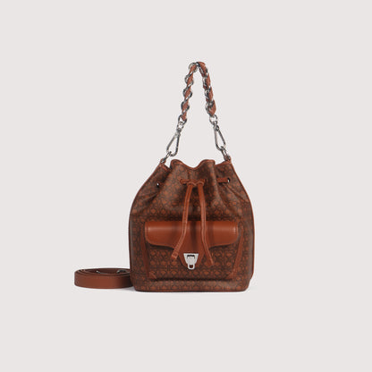 COCCINELLE BEAT GENERATION COATED MONOGRAM SMALL