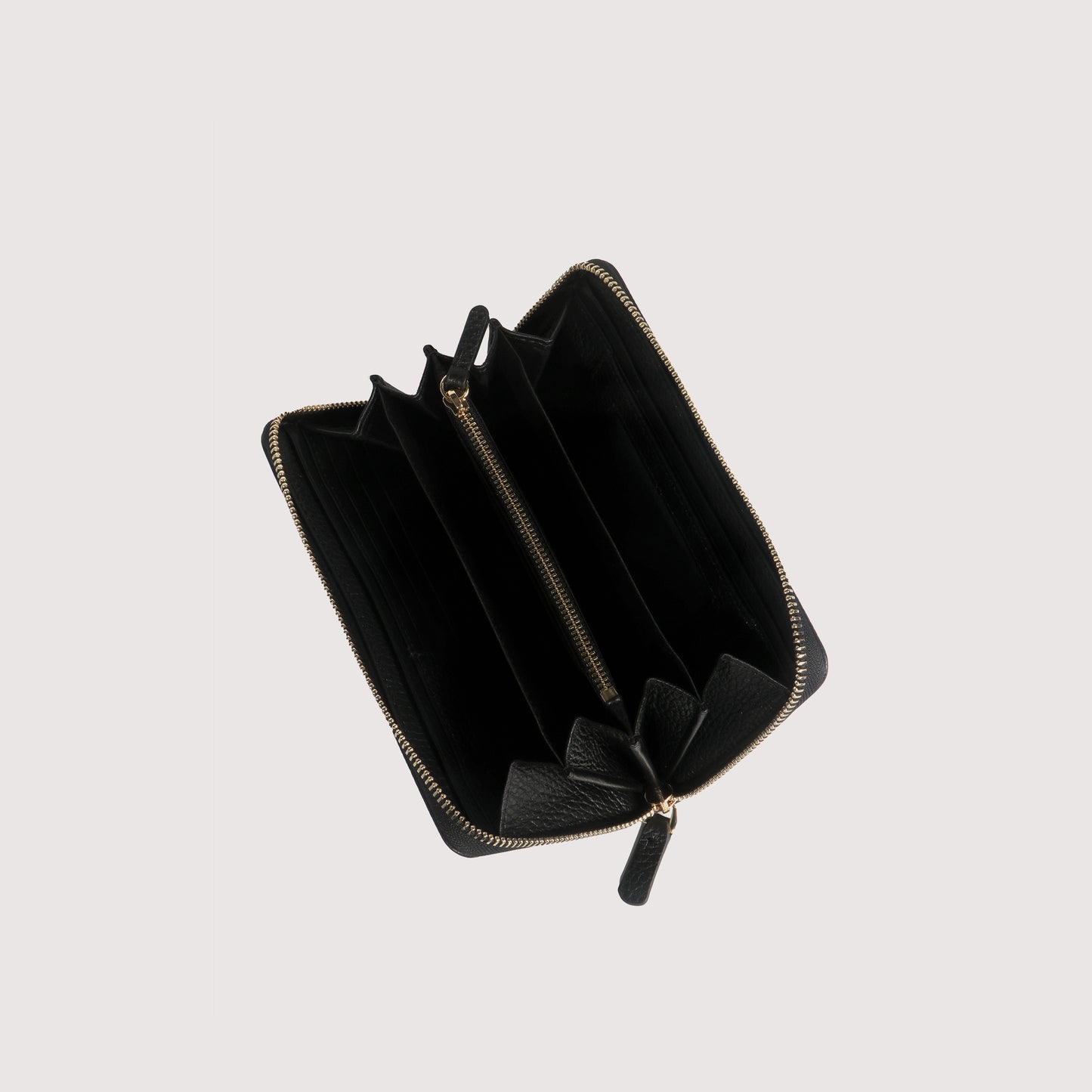 COCCINELLE DULSE SOFT LARGE ZIP AROUND