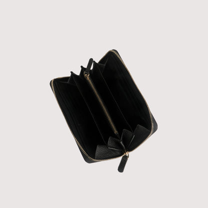 COCCINELLE DULSE SOFT LARGE ZIP AROUND