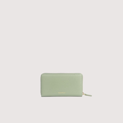 COCCINELLE DULSE SOFT LARGE ZIP AROUND