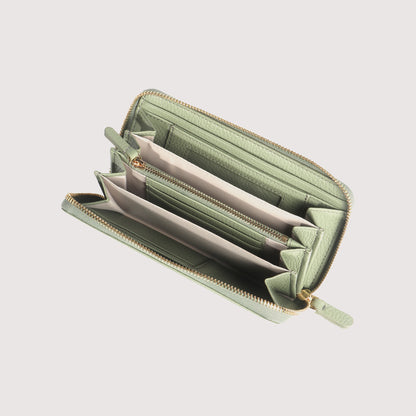 COCCINELLE DULSE SOFT LARGE ZIP AROUND