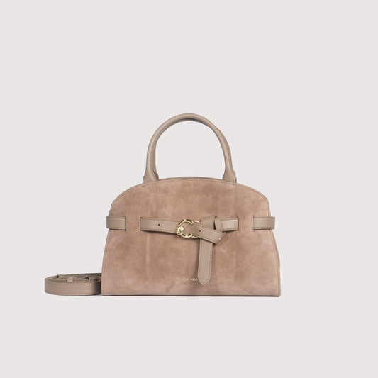 COCCINELLE SABINE SUEDE BIMATERIAL SMALL