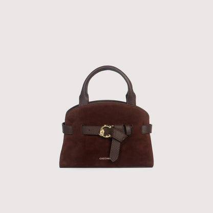 COCCINELLE SABINE SUEDE BIMATERIAL SMALL