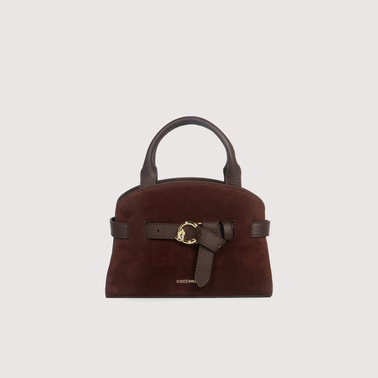 COCCINELLE SABINE SUEDE BIMATERIAL SMALL