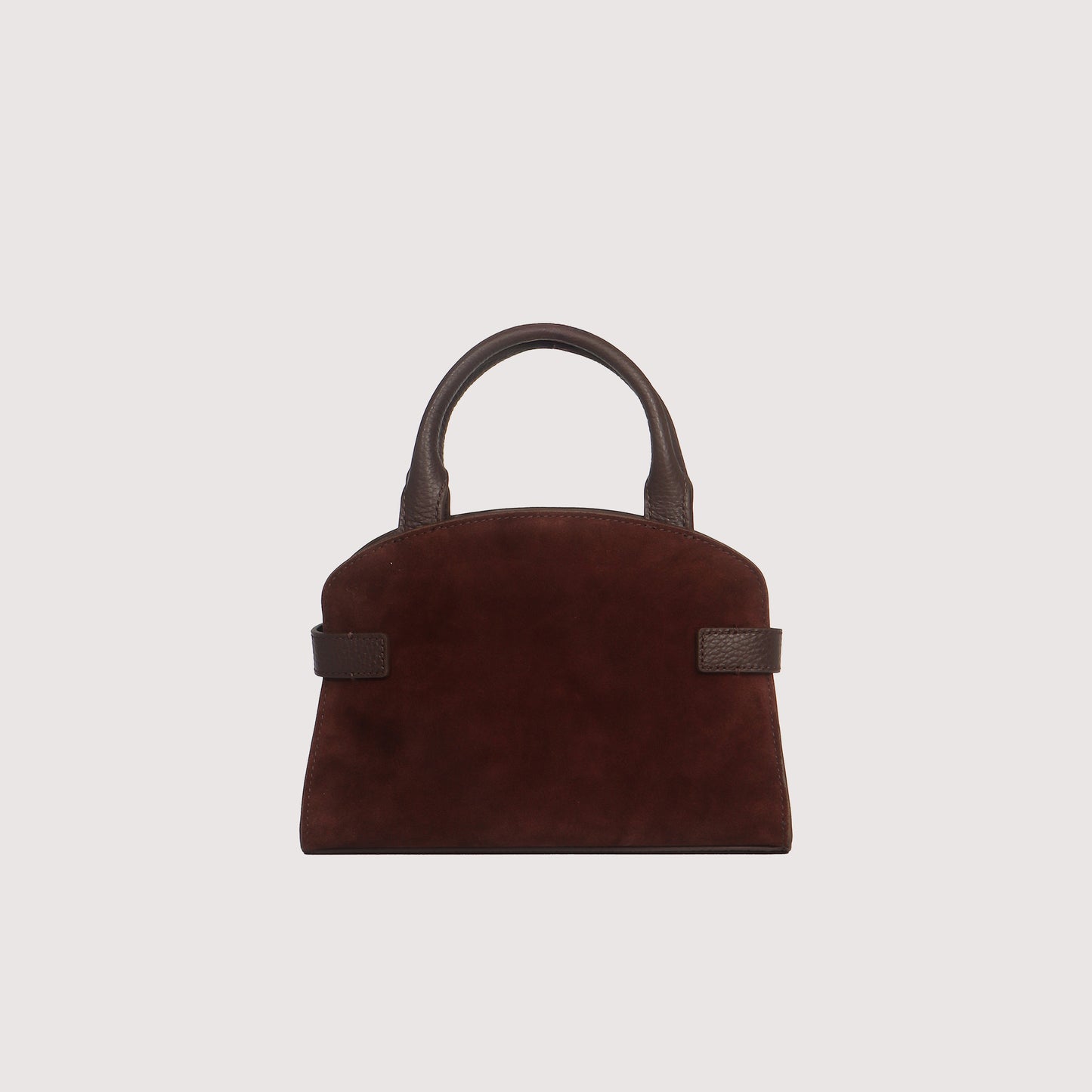 COCCINELLE SABINE SUEDE BIMATERIAL SMALL