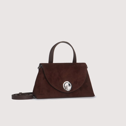 COCCINELLE NIKLA SUEDE BIMATERIAL SMALL