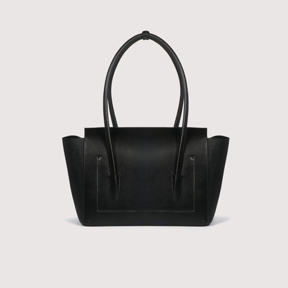 COCCINELLE DOUBLE BEAT BIMATERIAL MEDIUM