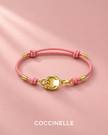 COCCINELLE BRACELET BREAST CANCER