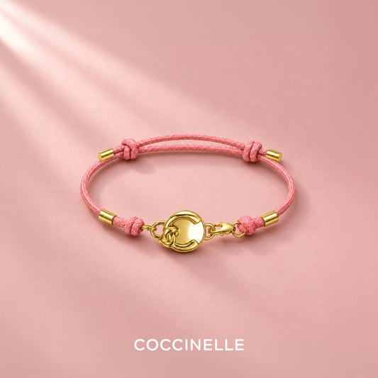COCCINELLE BRACELET BREAST CANCER
