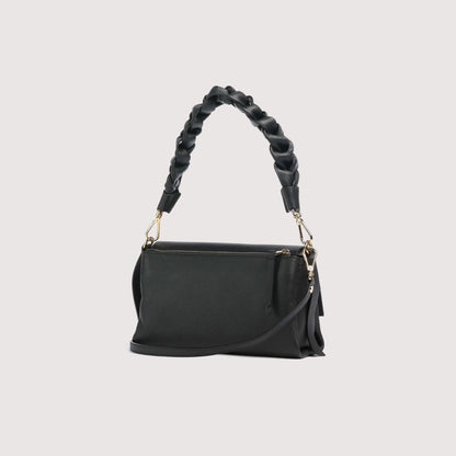 COCCINELLE BOHEME GRANA DOUBLE SMALL