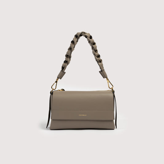 COCCINELLE BOHEME GRANA DOUBLE SMALL