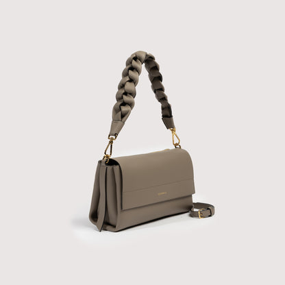 COCCINELLE BOHEME GRANA DOUBLE SMALL