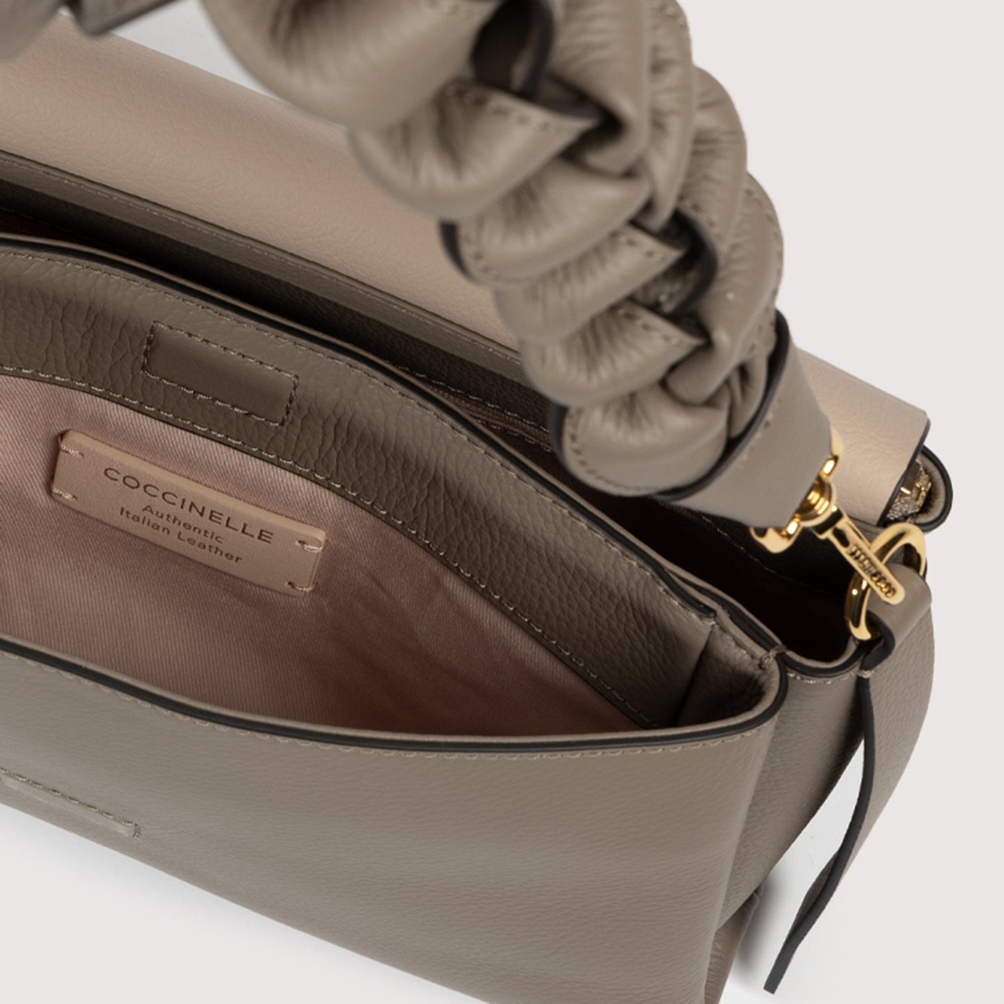 COCCINELLE BOHEME GRANA DOUBLE SMALL