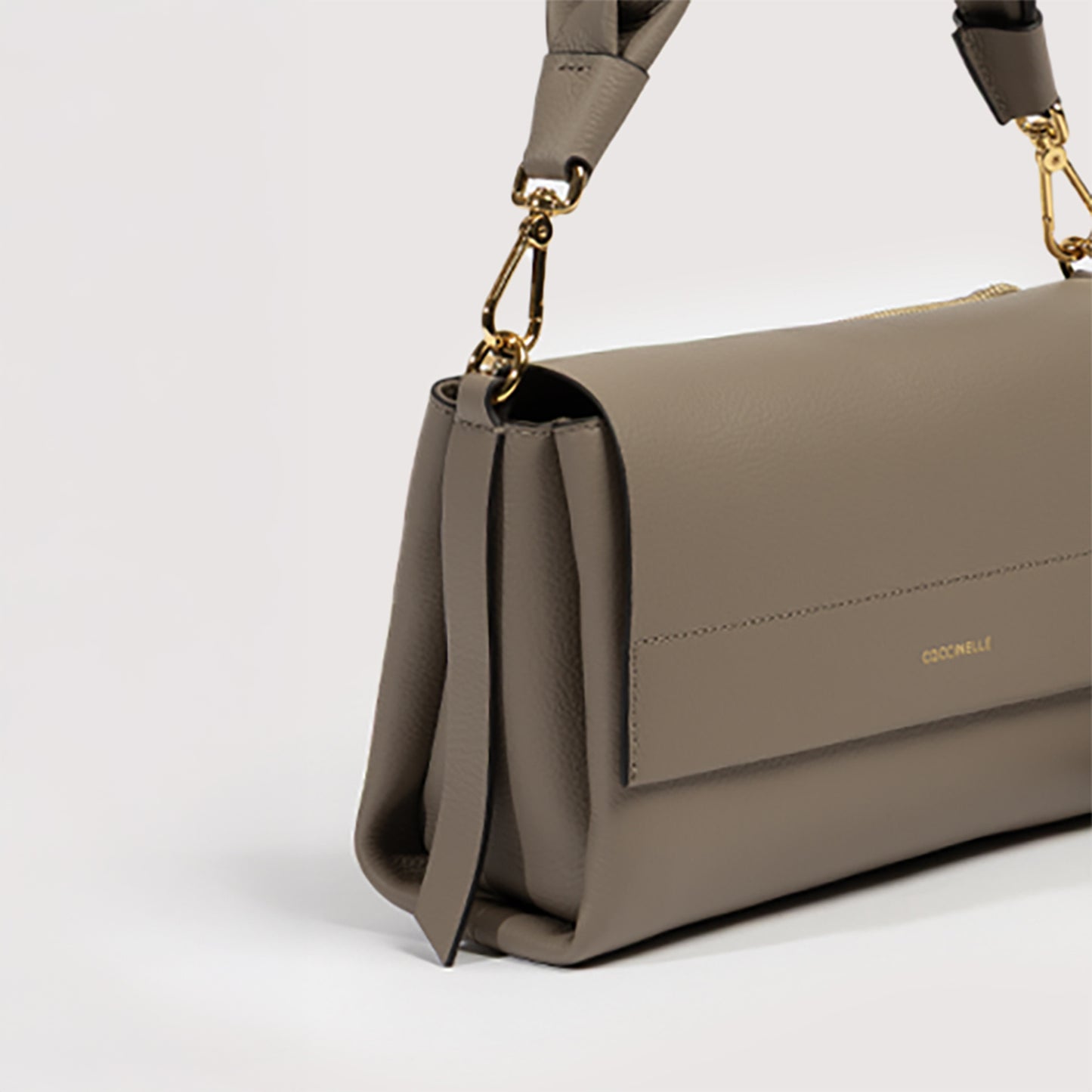 COCCINELLE BOHEME GRANA DOUBLE SMALL
