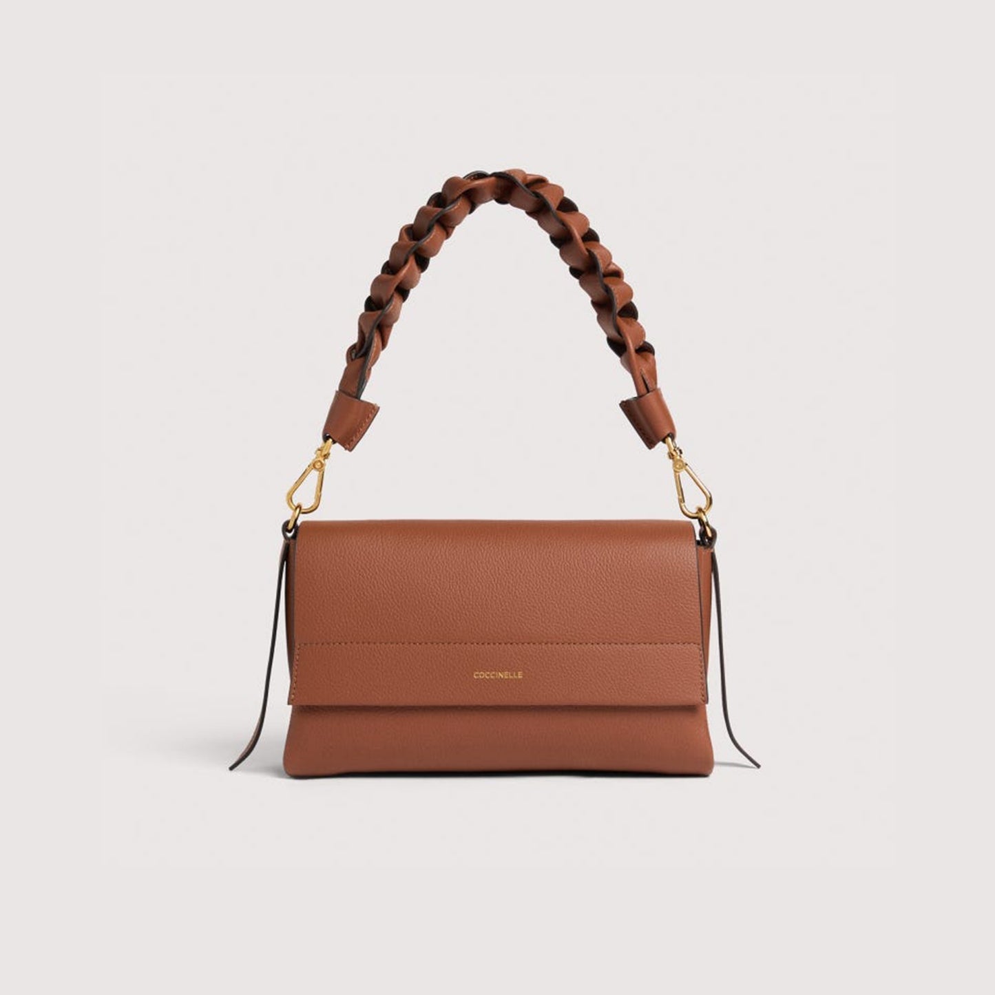 COCCINELLE BOHEME GRANA DOUBLE SMALL