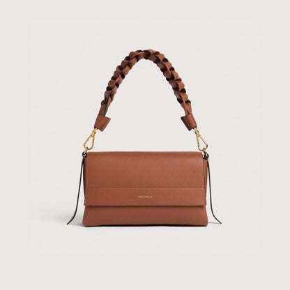 COCCINELLE BOHEME GRANA DOUBLE SMALL