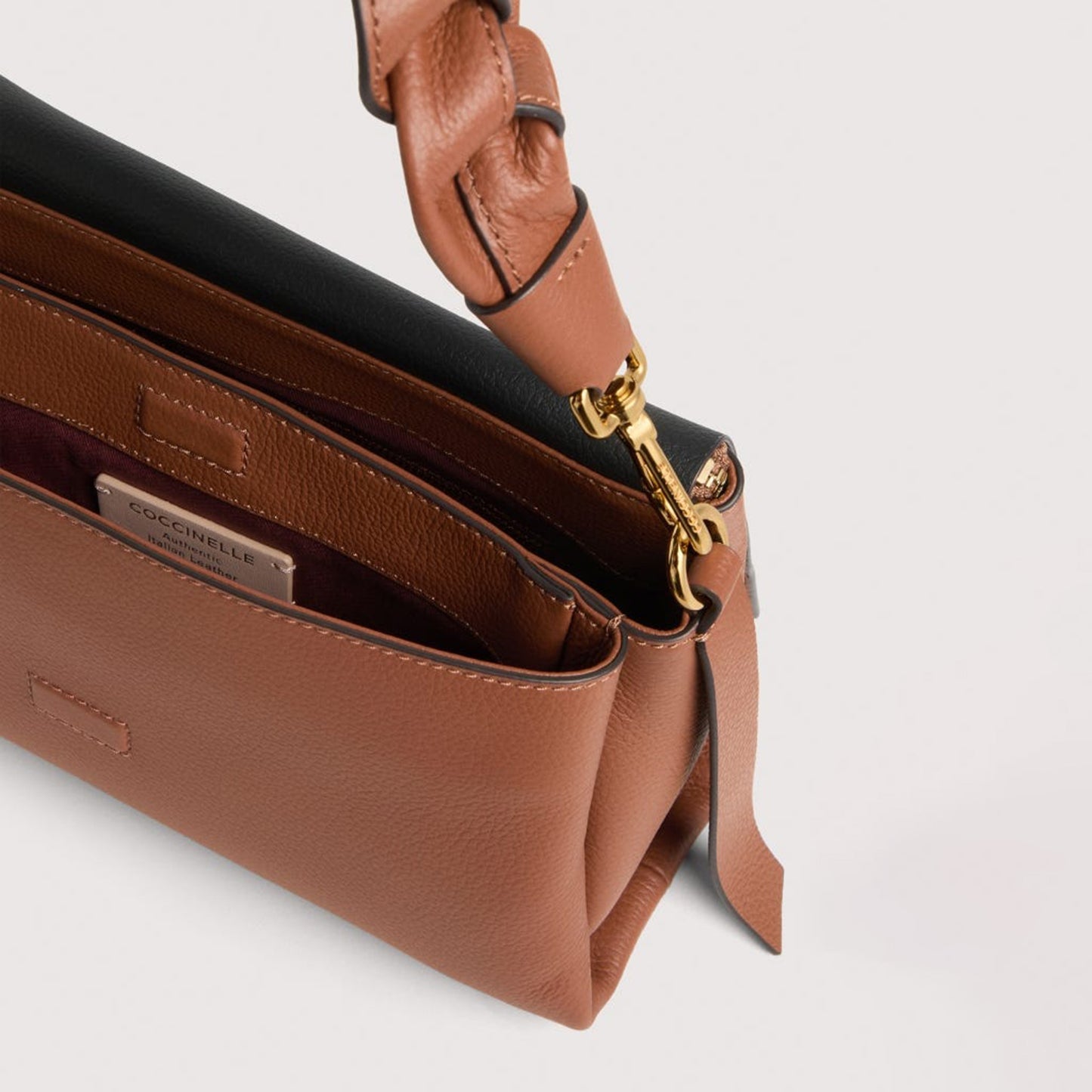 COCCINELLE BOHEME GRANA DOUBLE SMALL