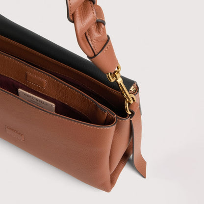 COCCINELLE BOHEME GRANA DOUBLE SMALL