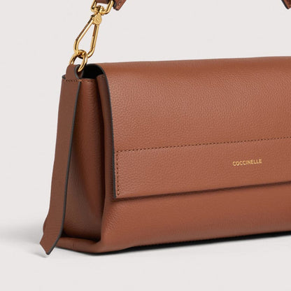 COCCINELLE BOHEME GRANA DOUBLE SMALL