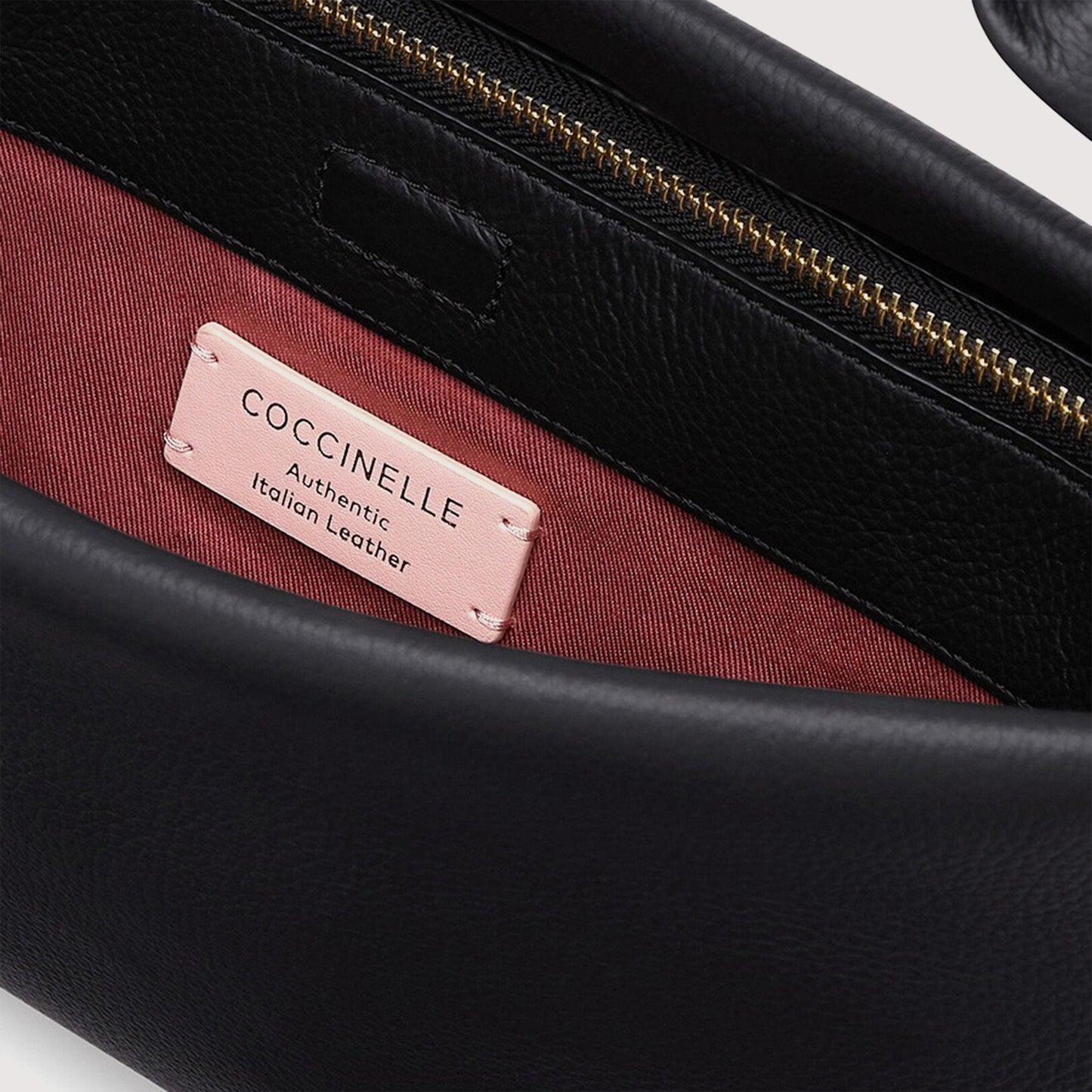 COCCINELLE BOHEME GRANA DOUBLE MEDIUM