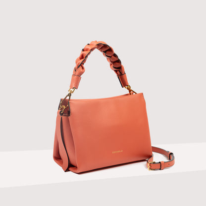 COCCINELLE BOHEME GRANA DOUBLE SMALL