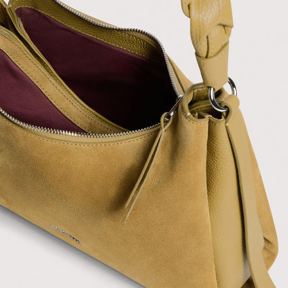 COCCINELLE BOHEME SUEDE SMALL