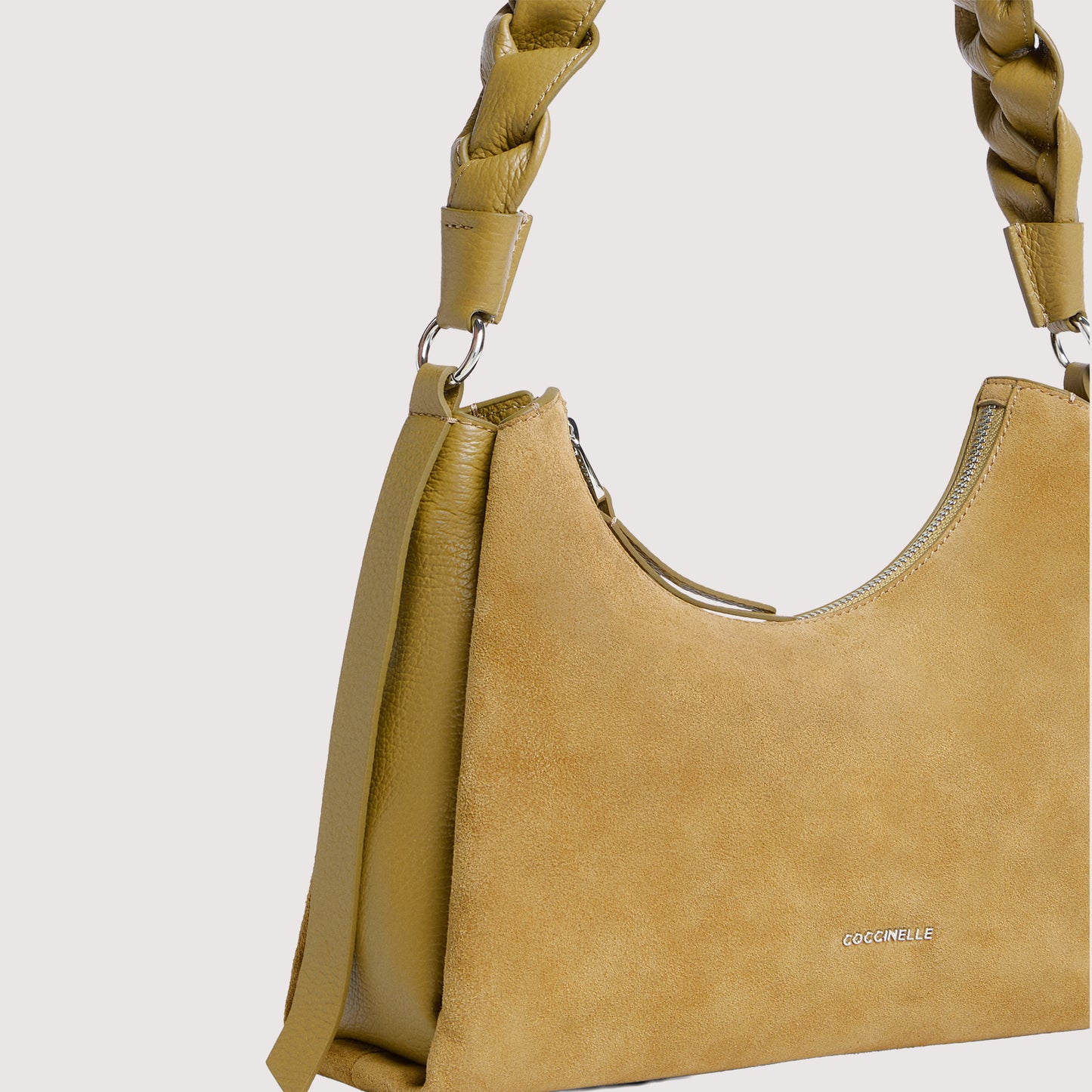 COCCINELLE BOHEME SUEDE SMALL