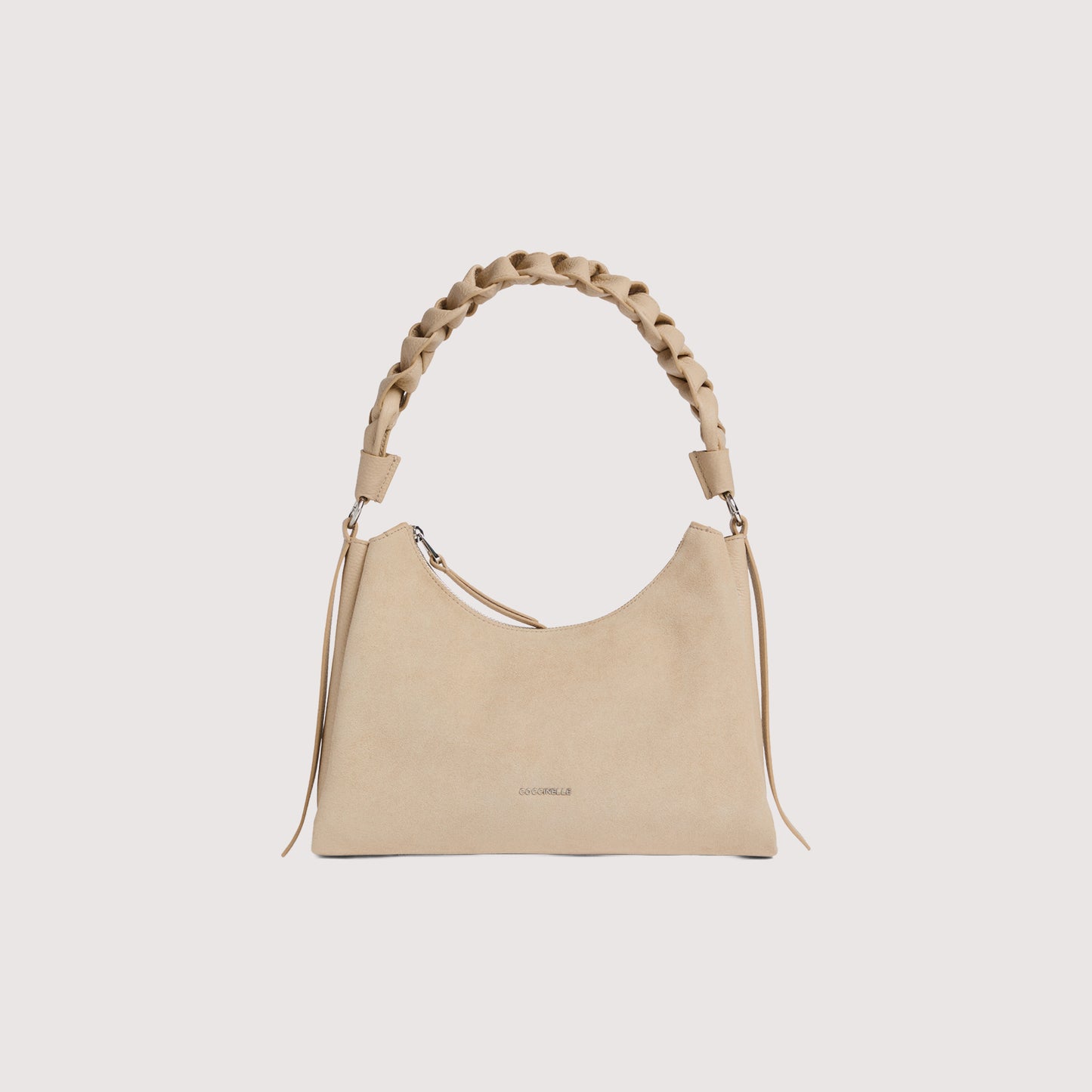 COCCINELLE BOHEME SUEDE BIMATERIAL