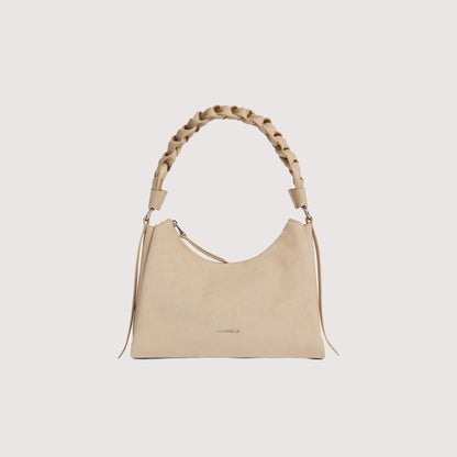 COCCINELLE BOHEME SUEDE BIMATERIAL