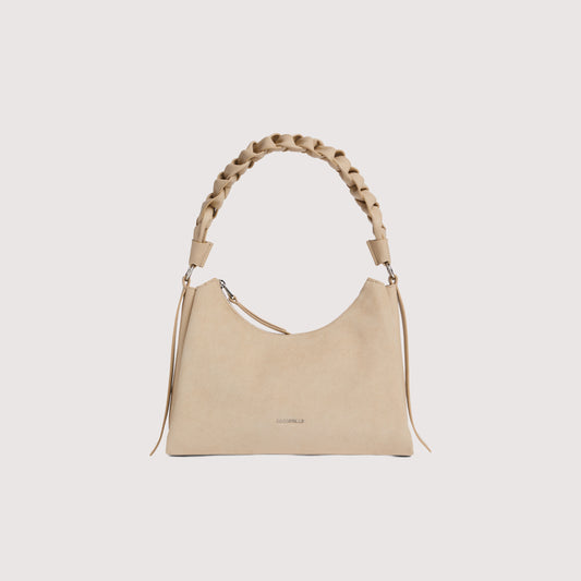 COCCINELLE BOHEME SUEDE BIMATERIAL