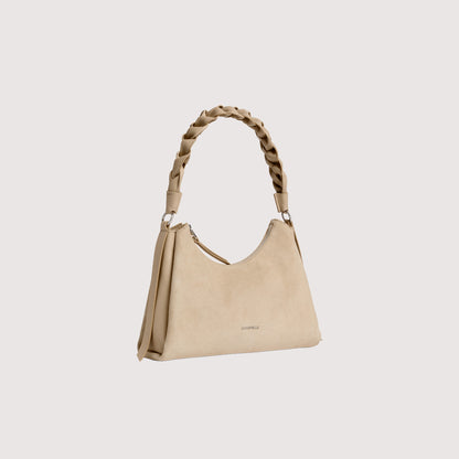 COCCINELLE BOHEME SUEDE BIMATERIAL