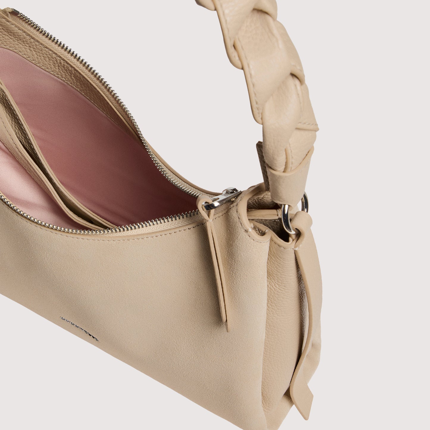COCCINELLE BOHEME SUEDE BIMATERIAL