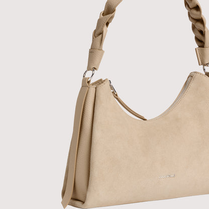 COCCINELLE BOHEME SUEDE BIMATERIAL