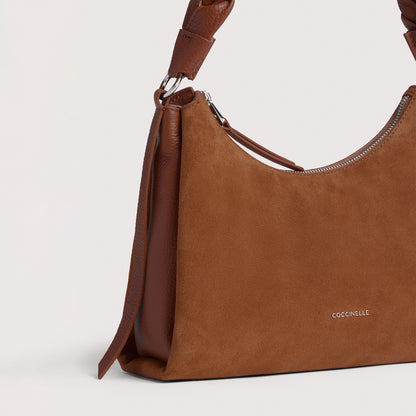 COCCINELLE BOHEME SUEDE SMALL