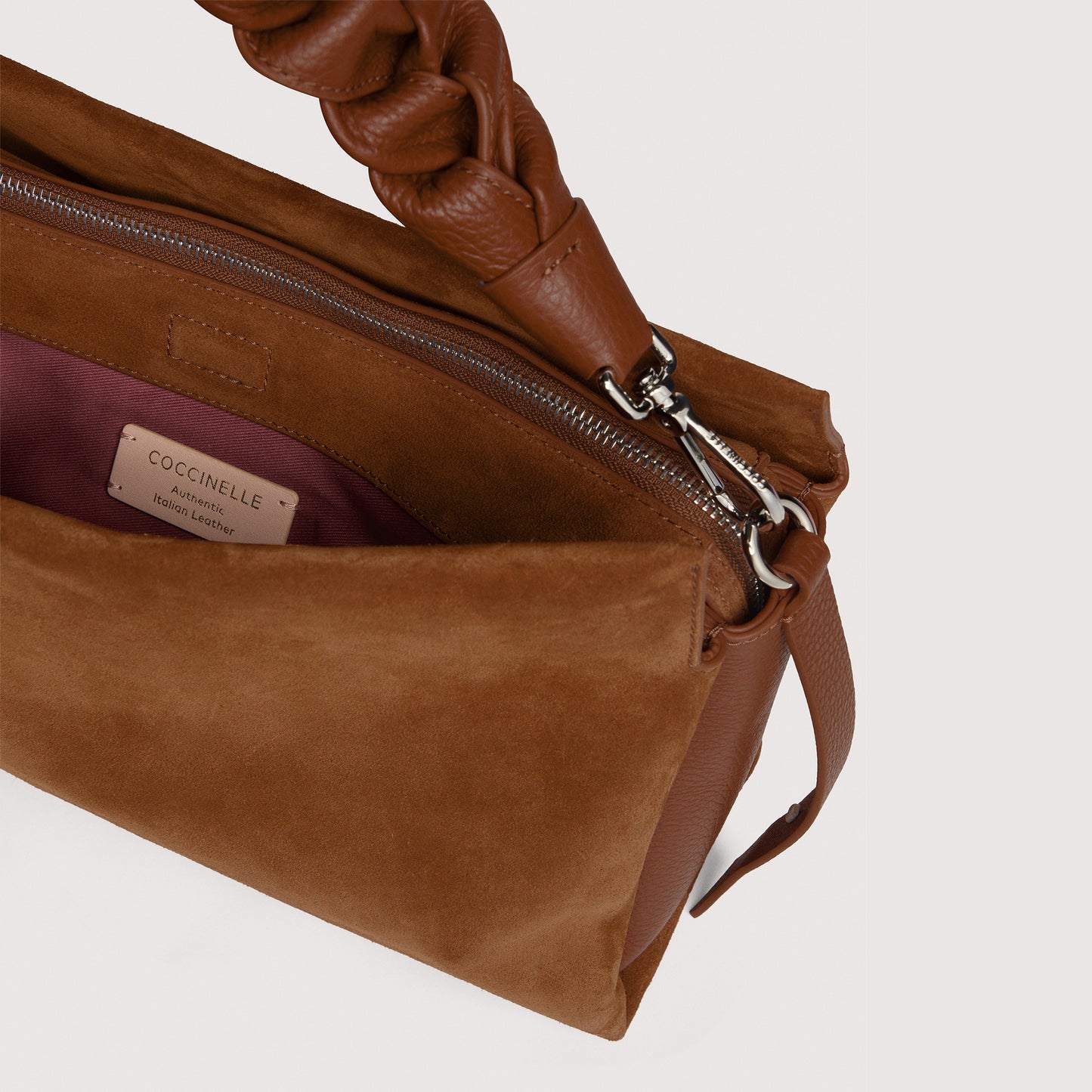 COCCINELLE BOHEME SUEDE MEDIUM