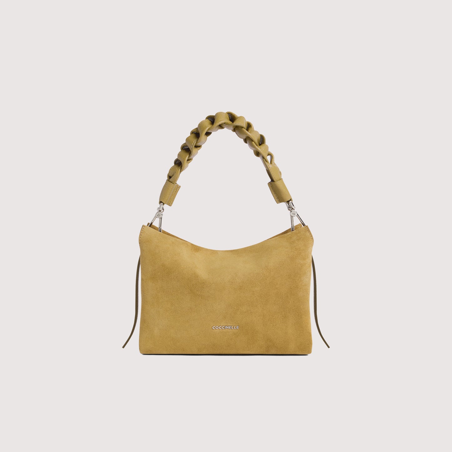 COCCINELLE BOHEME SUEDE BIMATERIAL SMALL