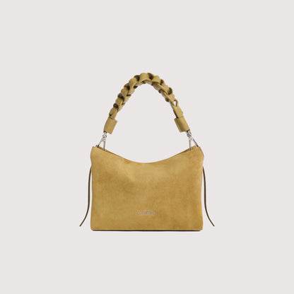 COCCINELLE BOHEME SUEDE BIMATERIAL SMALL