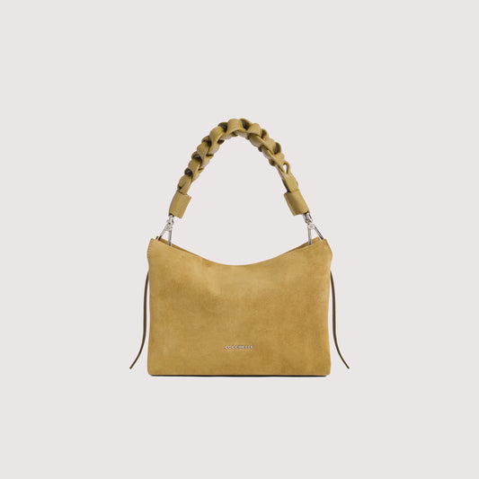 COCCINELLE BOHEME SUEDE BIMATERIAL SMALL