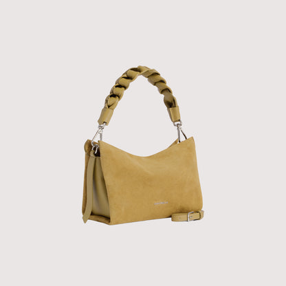 COCCINELLE BOHEME SUEDE BIMATERIAL SMALL