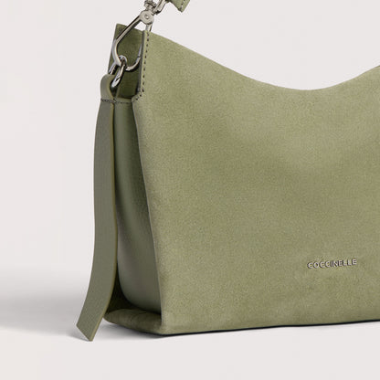 COCCINELLE BOHEME SUEDE SMALL
