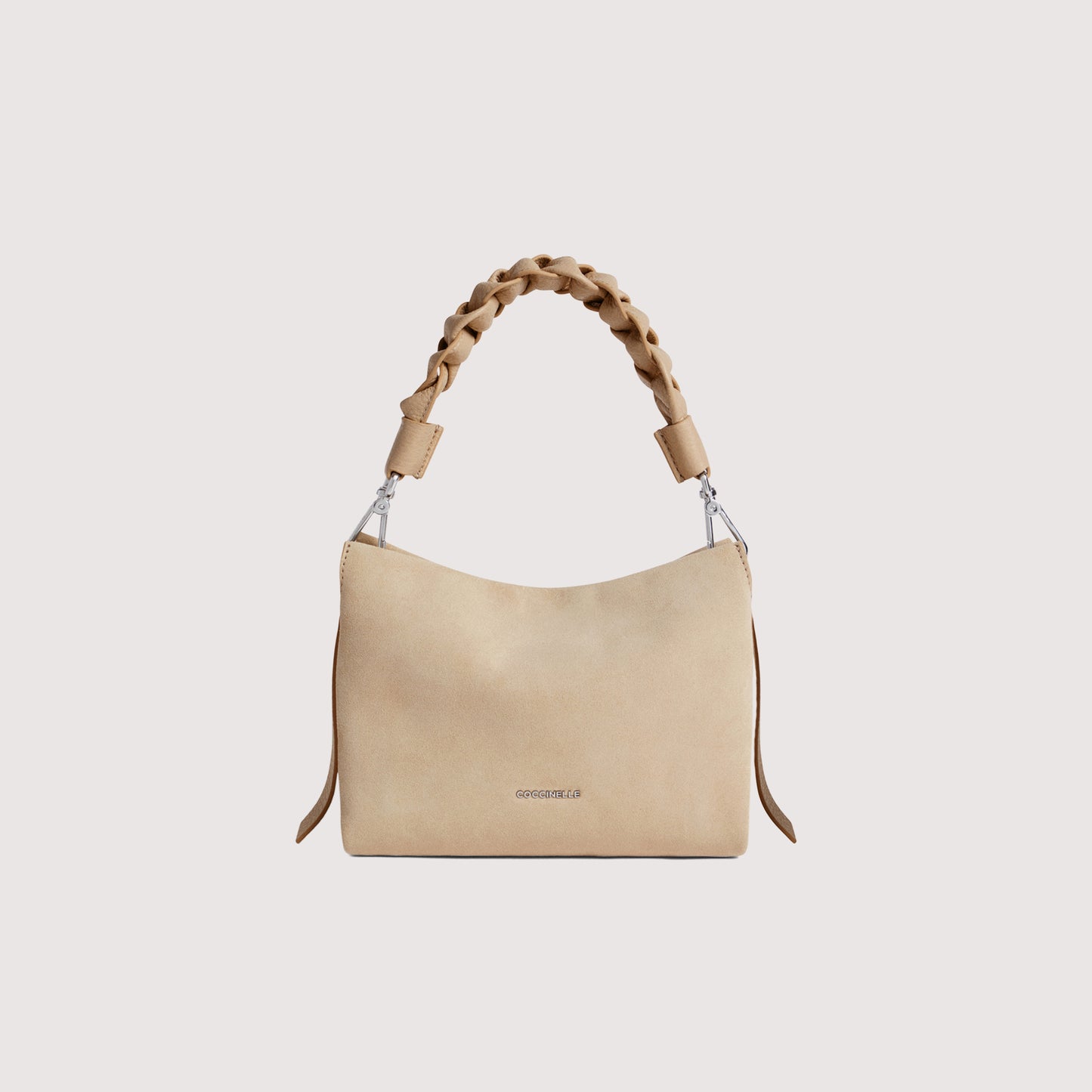 COCCINELLE BOHEME SUEDE BIMATERIAL SMALL