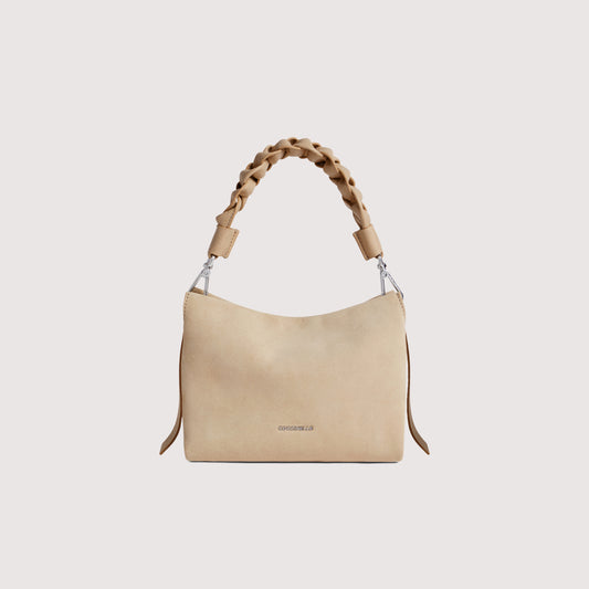 COCCINELLE BOHEME SUEDE BIMATERIAL SMALL