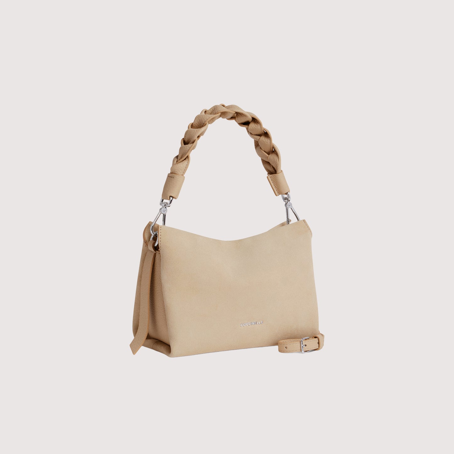 COCCINELLE BOHEME SUEDE BIMATERIAL SMALL