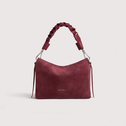 COCCINELLE BOHEME SUEDE SMALL